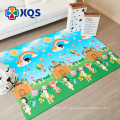 2018 salant chaud ECO-friendly polyester imprimé tapis pour enfants, Morden Design ECO-friendly pour enfants